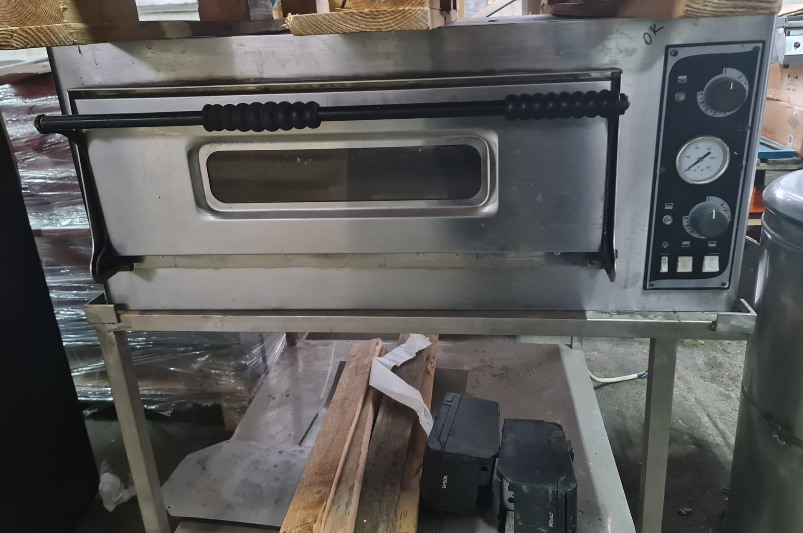 Cuptor Pizza Profesional 1 Camera – 4 Pizza Ø32 cm, 380V, Temperatura pana la 450°C - Imagine 3