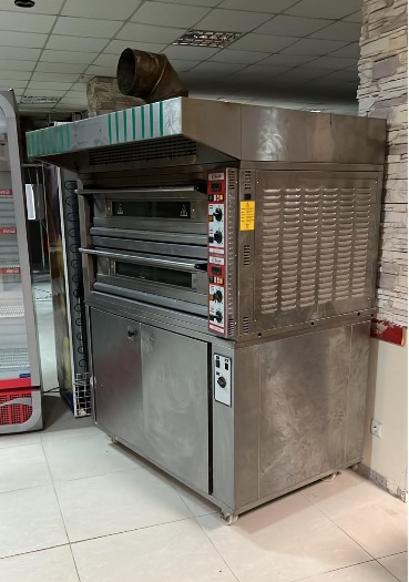 Cuptor de Pizza cu Dospitor Profesional – 2 Camere, 2 x 6 Pizza, 380V - Imagine 2