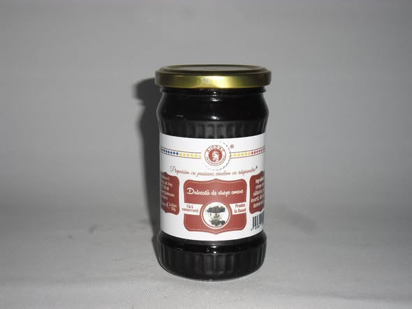 Dulceata de Cirese Amare Premium – Ideala pentru Clatite, Papanasi si Deserturi Artizanale