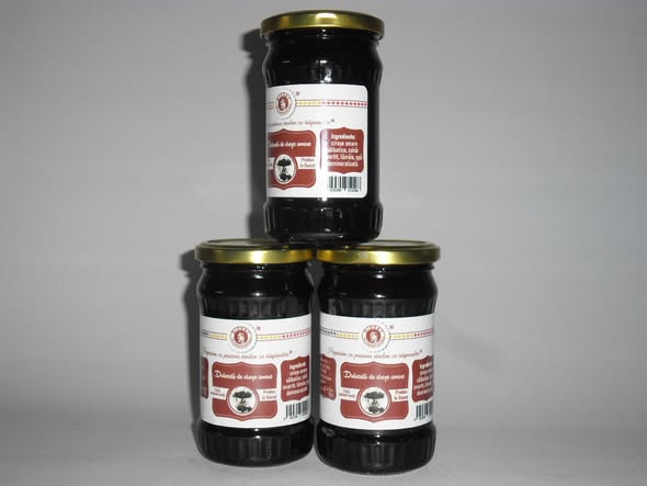 Dulceata de Cirese Amare Premium – Ideala pentru Clatite, Papanasi si Deserturi Artizanale - Imagine 3