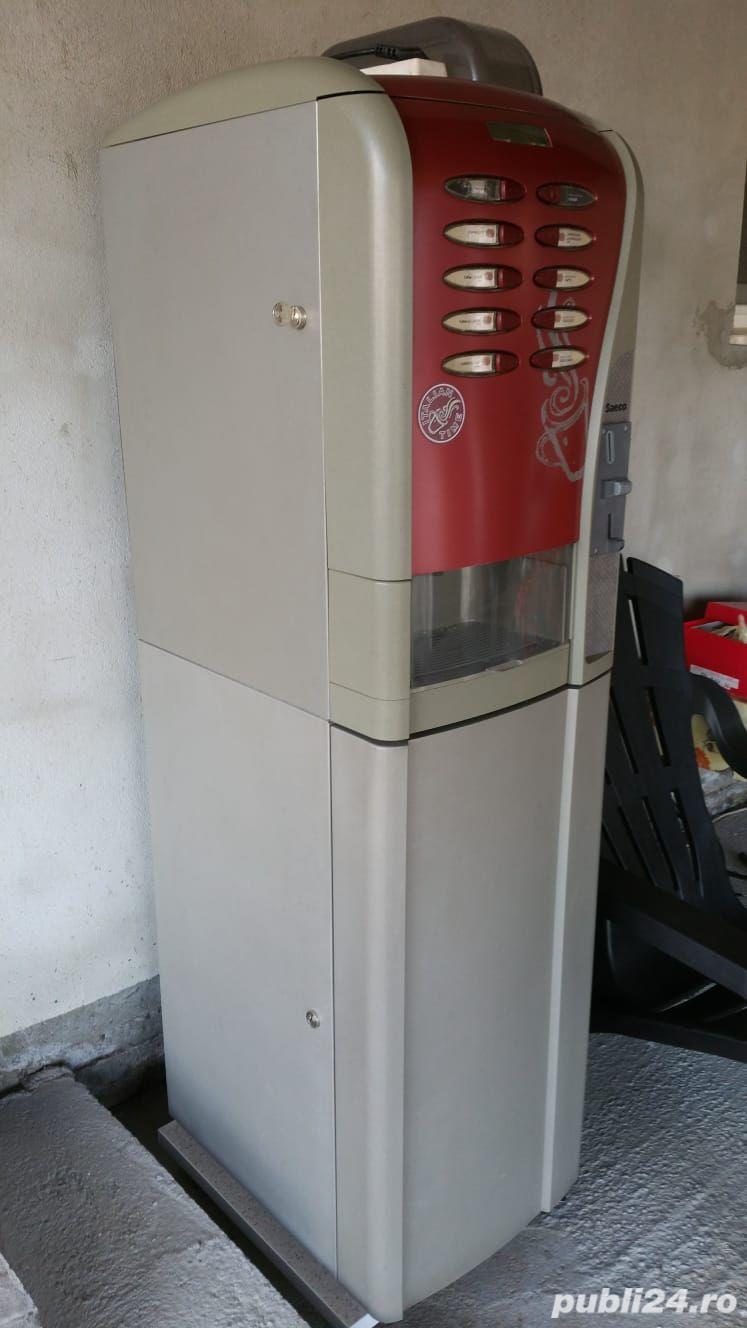 Automat de cafea Saeco Rubino 200 cu sistem de plata – Cafea boabe, 8 selectii, ideal pentru birouri si HoReCa
