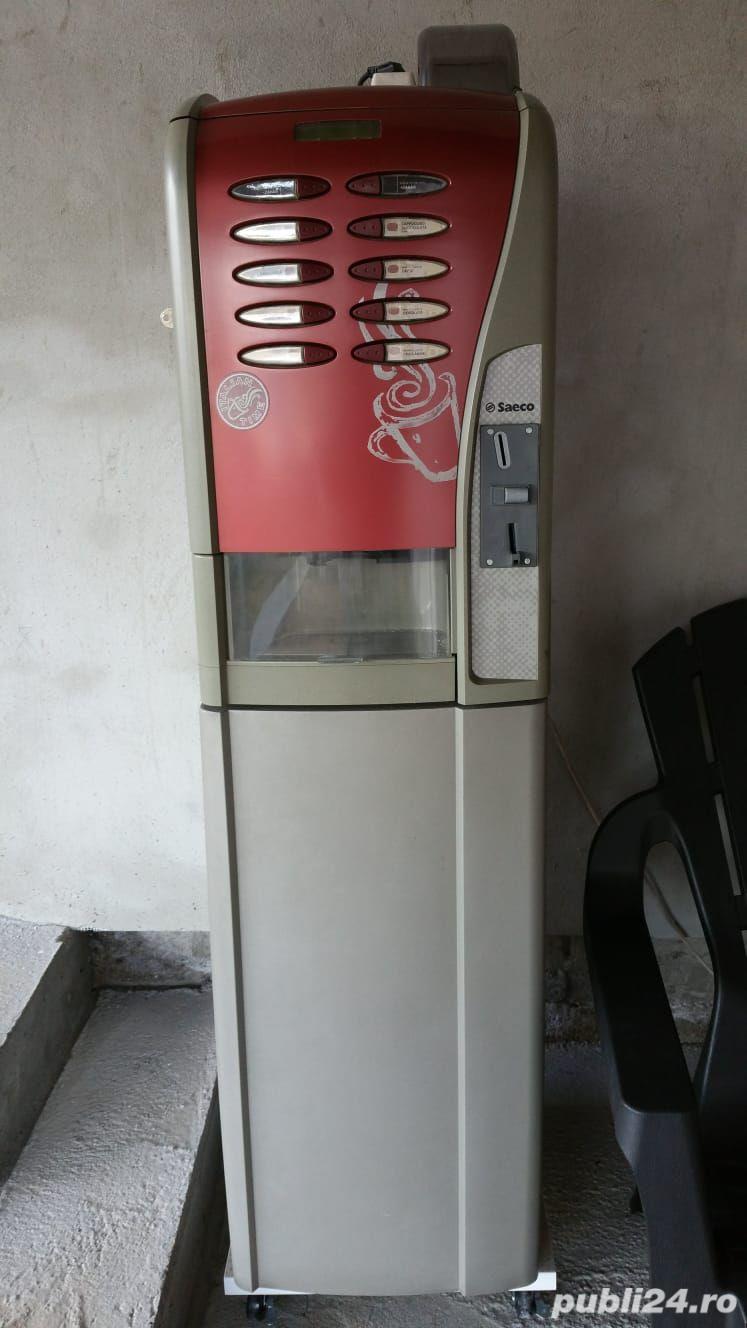 Automat de cafea Saeco Rubino 200 cu sistem de plata – Cafea boabe, 8 selectii, ideal pentru birouri si HoReCa - Imagine 2