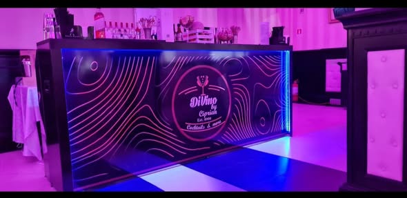 Bar Mobil Profesional pentru Evenimente, Restaurante si Catering - Fabricat la Comanda - Imagine 2