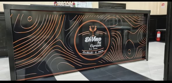 Bar Mobil Profesional pentru Evenimente, Restaurante si Catering - Fabricat la Comanda - Imagine 4
