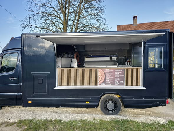 Pizzerie Mobila Complet Echipata pe Mercedes Sprinter - Business la Cheie, Gata de Profit - Imagine 3
