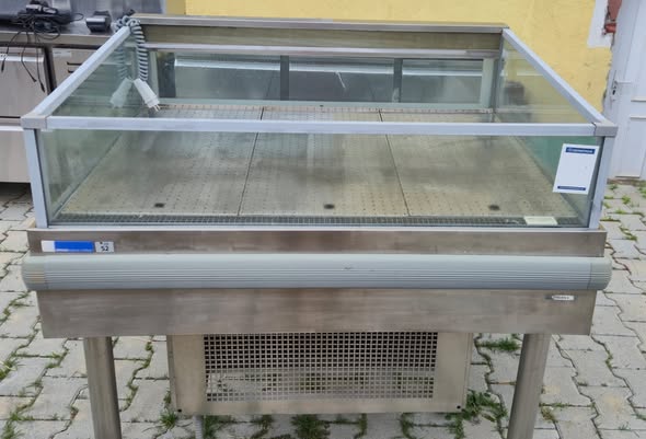 Vitrina Refrigerata Jordao pentru Expunere Produse – 120 Litri