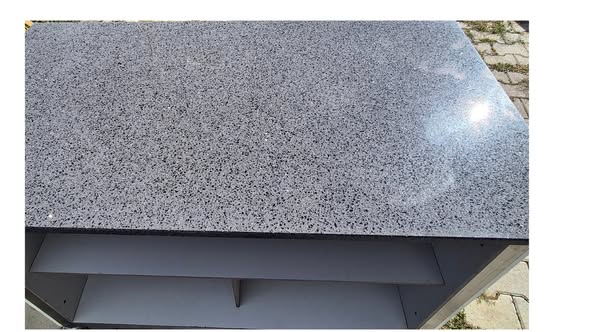 Masa Profesionala pentru Exterior cu Blat din Granit – Ideala pentru Terase si Zone de Preparare - Imagine 4