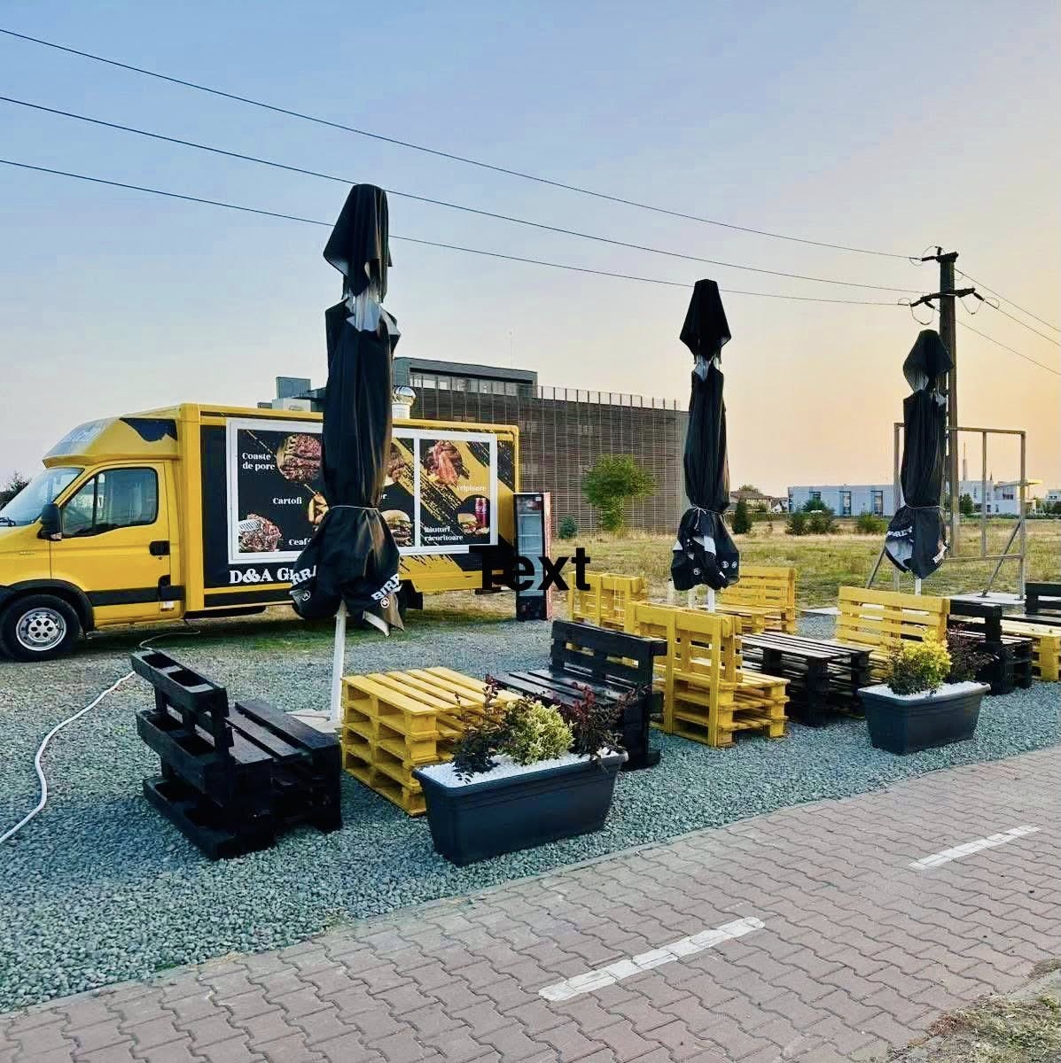 Food Truck Complet Echipat pe Iveco Daily 2.3 Diesel – Afacere la Cheie pentru Street Food si Evenimente - Imagine 4