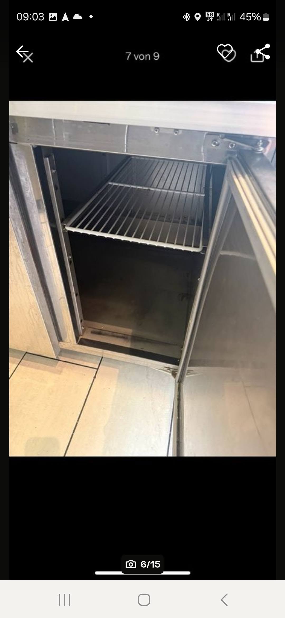 Vitrina Refrigerata Profesionala cu Cuve GN si Spatiu Frigorific Inferior - Imagine 3
