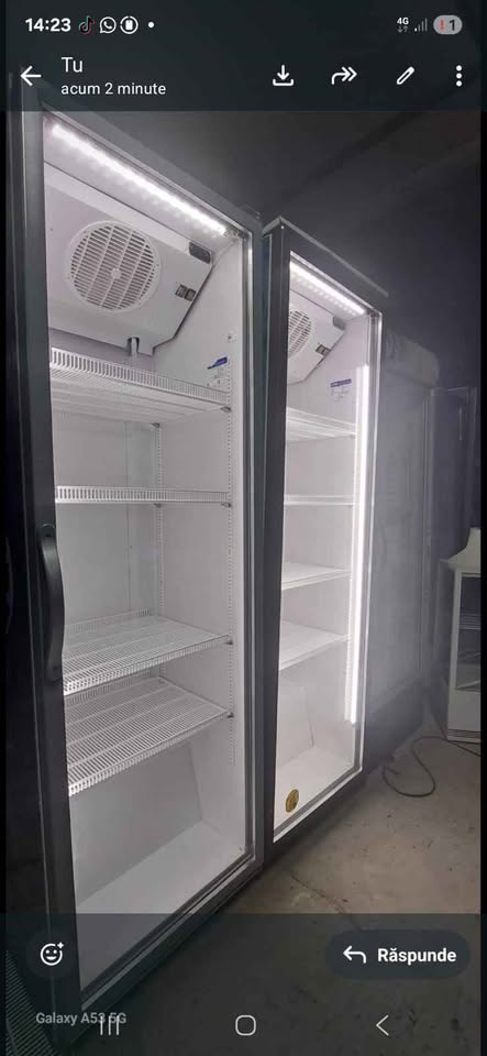 Vitrine Frigorifice Verticale Profesionale – Ideale pentru Magazine, Cafenele si HoReCa