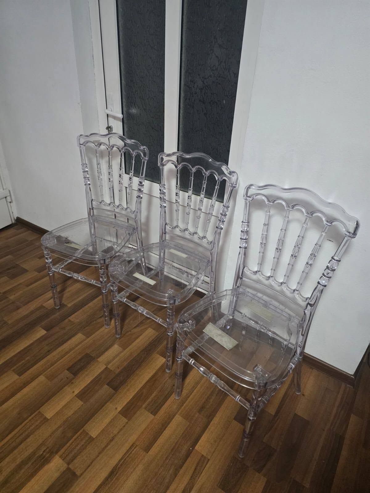 Scaune Chiavari Napoleon Transparente – Set Complet 120 Bucati pentru Evenimente - Imagine 3