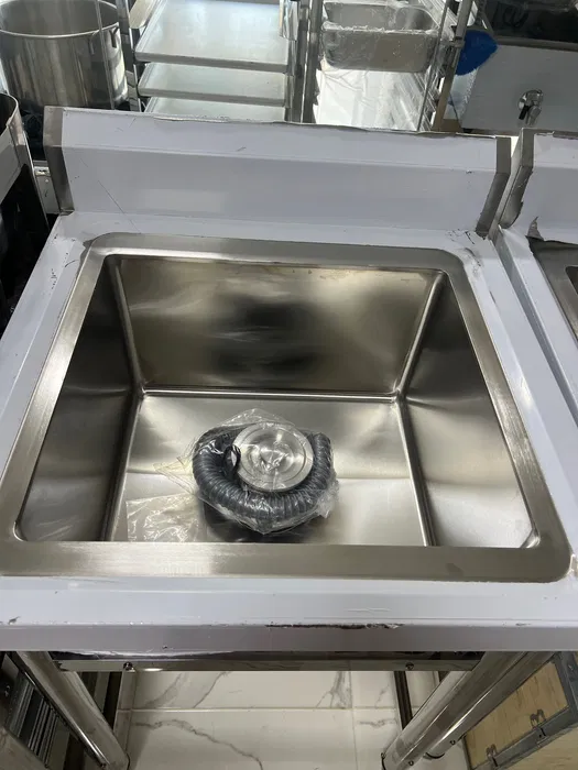 Ghiuvete Inox Profesionale HoReCa – Produse Noi, Inox Gros 1,2 mm spalator - Imagine 2