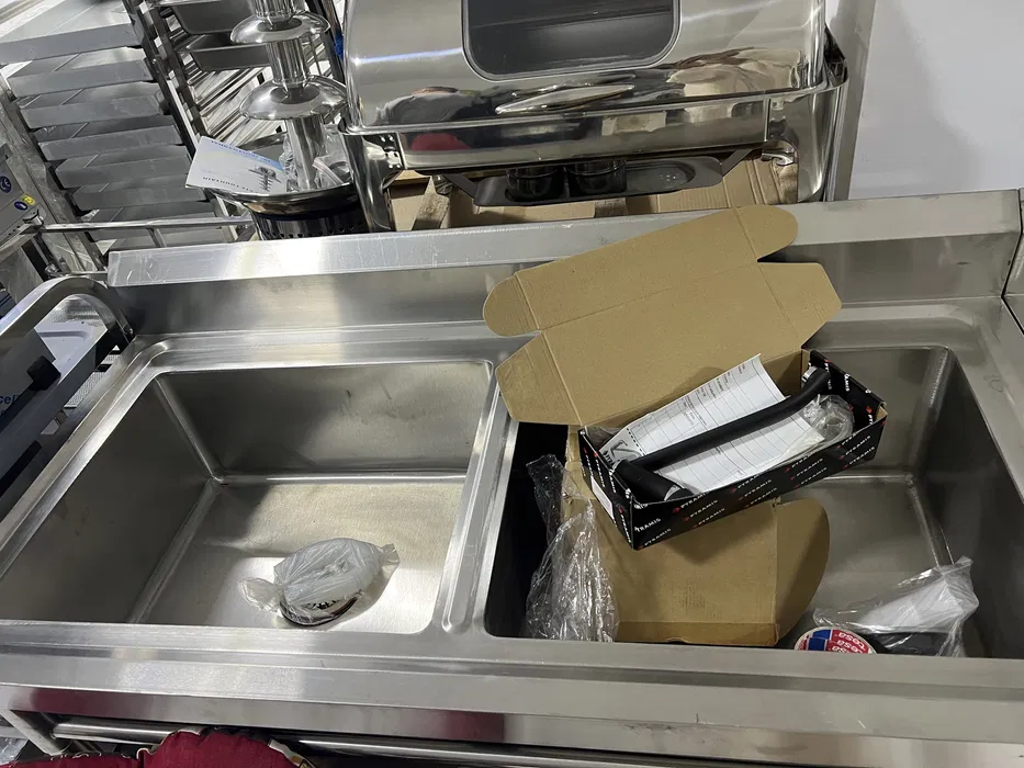 Ghiuvete Inox Profesionale HoReCa – Produse Noi, Inox Gros 1 mm spalator - Imagine 4