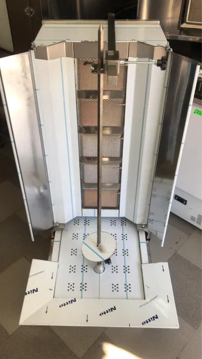 Aparat Shaorma Electric Profesional – 4 Arzatoare | Motor Jos | 220V | Produs Nou - Imagine 3