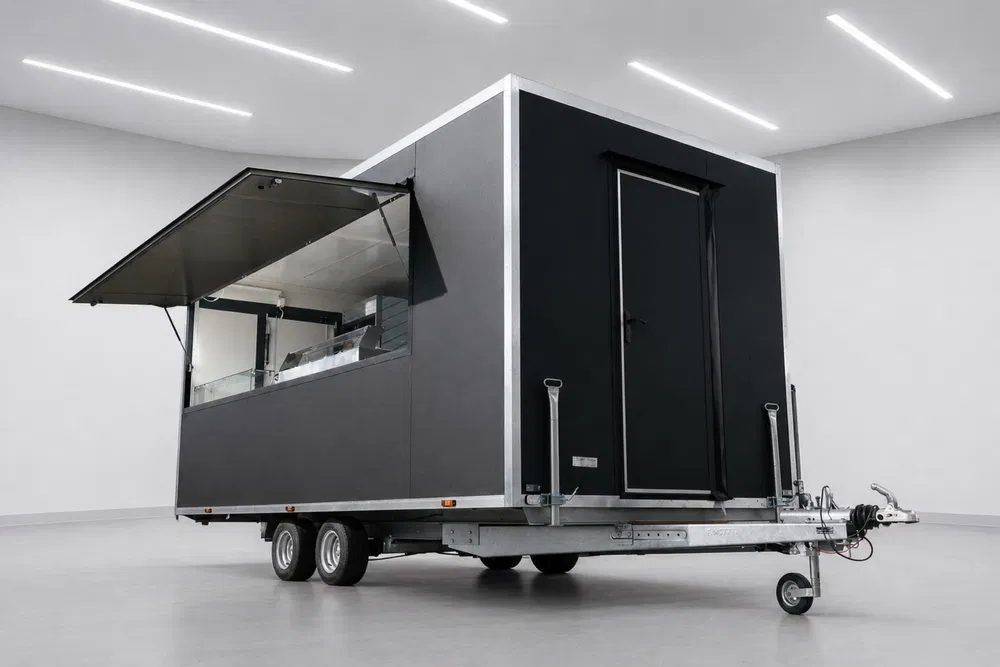 Rulote Fast Food Profesionale la Comanda – Configurare Personalizata pentru Street Food, Burgeri, Shaorma si Cafenea
