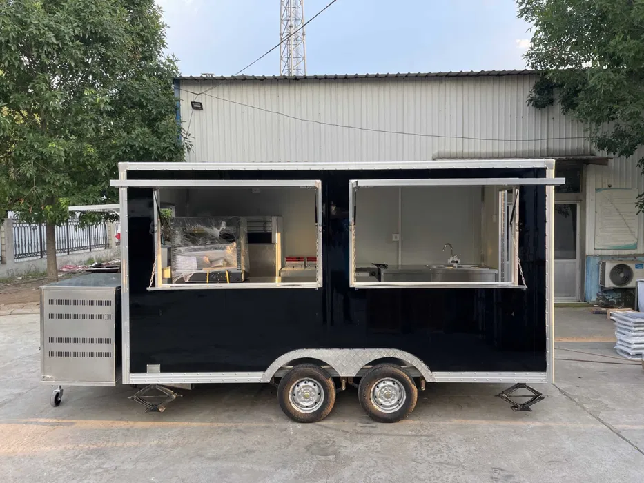 Rulote Comerciale Premium la Comanda food truck pentru Fast Food, Street Food, Cafenea si Afaceri Mobile - Imagine 3