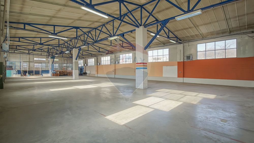 Hala industriala de inchiriat 720 mp – ideala pentru depozitare, productie alimentara sau activitati HoReCa - Imagine 4