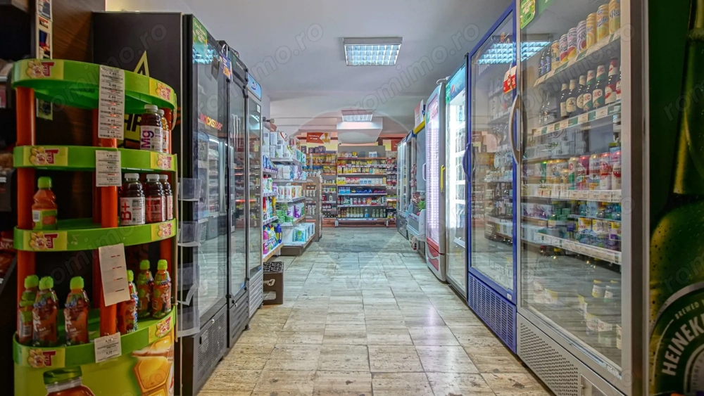 Spatiu comercial de vanzare 98 mp – ideal pentru magazin alimentar, cafenea sau afacere HoReCa - Imagine 2