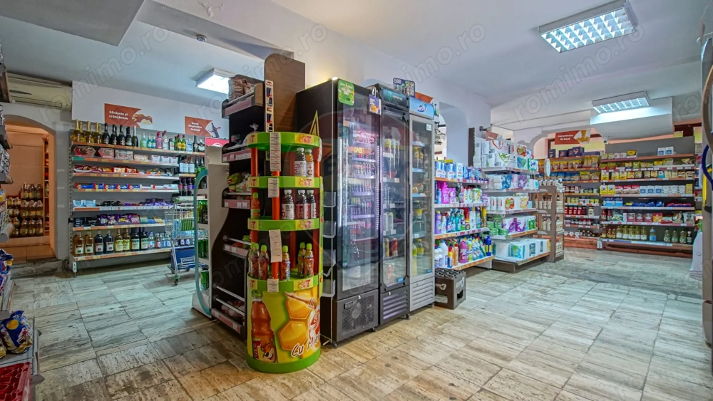 Spatiu comercial de vanzare 98 mp – ideal pentru magazin alimentar, cafenea sau afacere HoReCa - Imagine 3