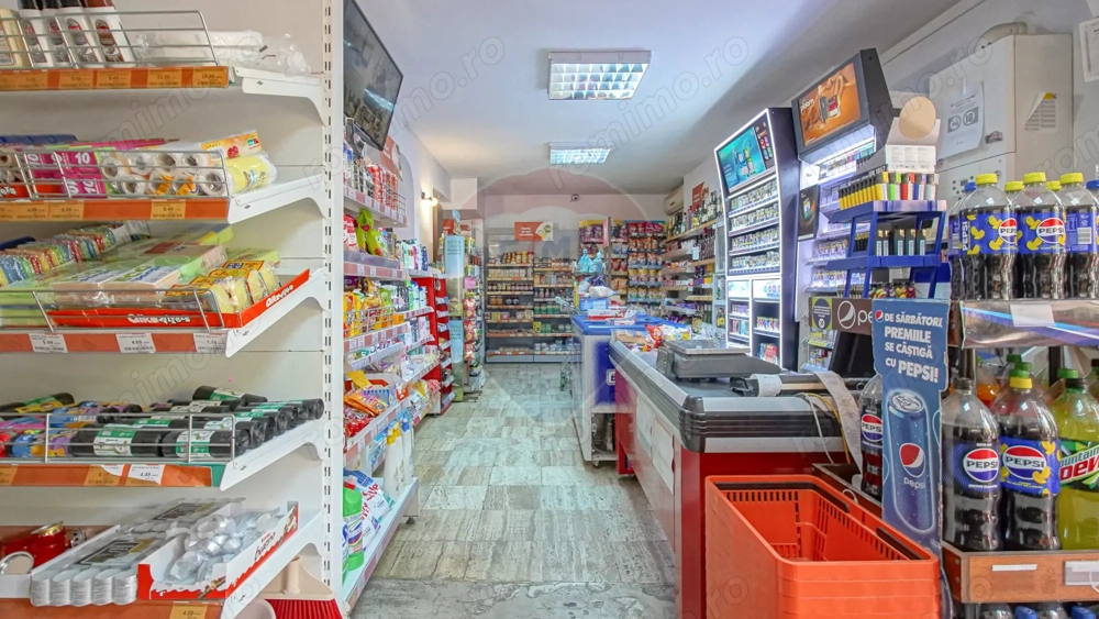 Spatiu comercial de vanzare 98 mp – ideal pentru magazin alimentar, cafenea sau afacere HoReCa - Imagine 4