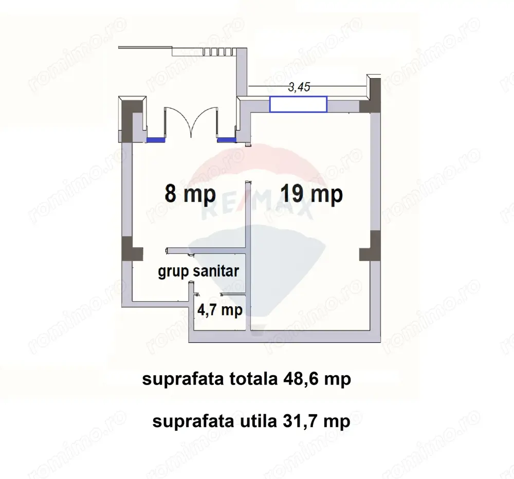 Spatiu comercial de inchiriat 32 mp – ideal pentru cafenea, cofetarie sau afacere HoReCa - Imagine 4