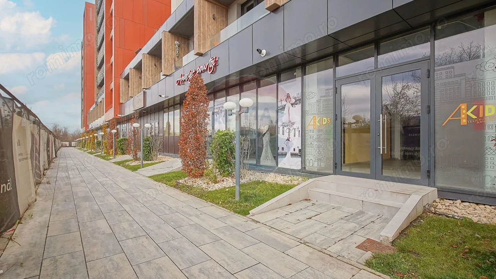 Spatiu comercial de inchiriat 46 mp – ideal pentru cafenea, magazin sau servicii profesionale