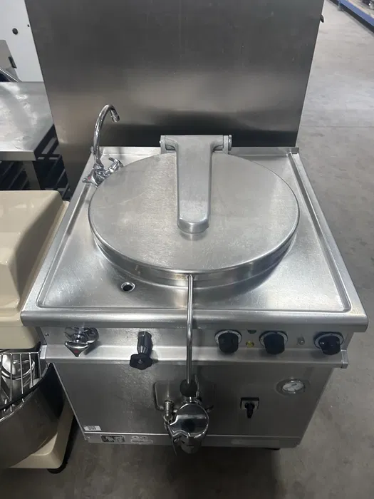 Grill vapor profesional 3 zone pe gaz – ideal pentru restaurante, fast-food si catering - Imagine 4