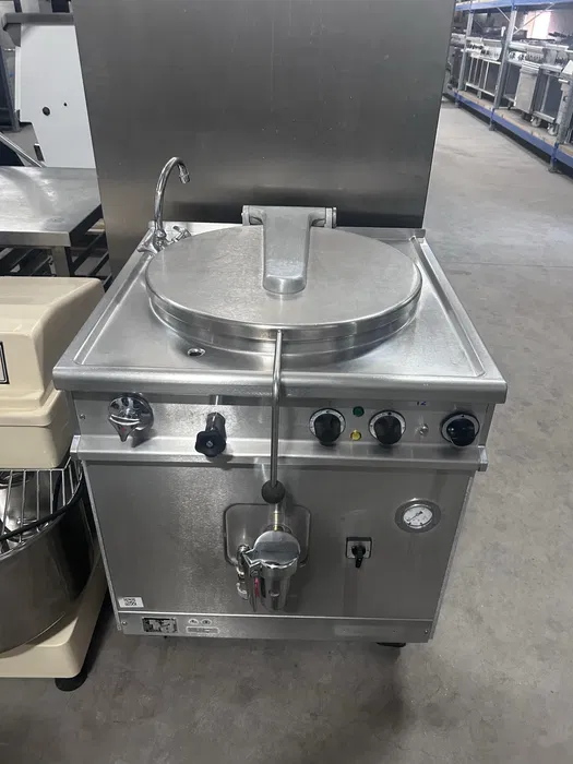 Grill vapor profesional 3 zone pe gaz – ideal pentru restaurante, fast-food si catering - Imagine 5
