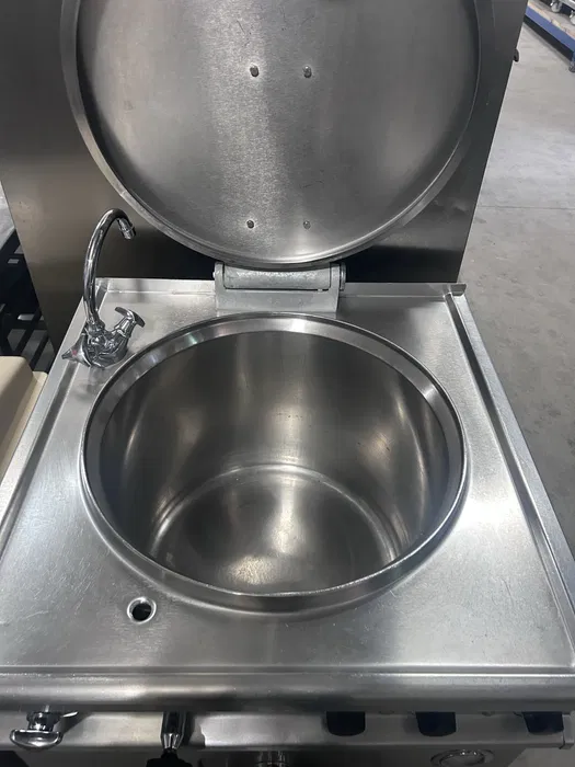 Grill vapor profesional 3 zone pe gaz – ideal pentru restaurante, fast-food si catering - Imagine 6