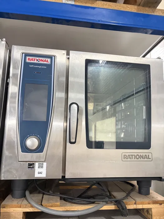Cuptoare Rational profesionale – modele pe gaz si electrice, diferite capacitati - Imagine 2