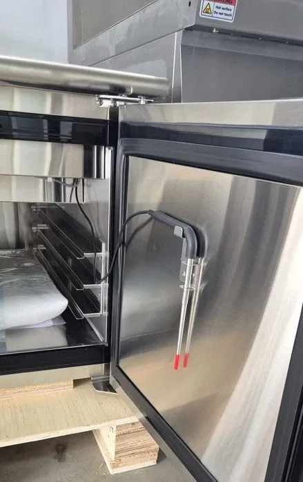 Blast Chiller profesional nou 3 tavi GN 1/1 – abatitor rapid pentru restaurante, catering si laboratoare alimentare - Imagine 2