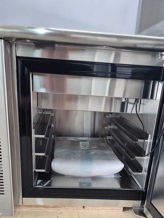 Blast Chiller profesional nou 3 tavi GN 1/1 – abatitor rapid pentru restaurante, catering si laboratoare alimentare - Imagine 3