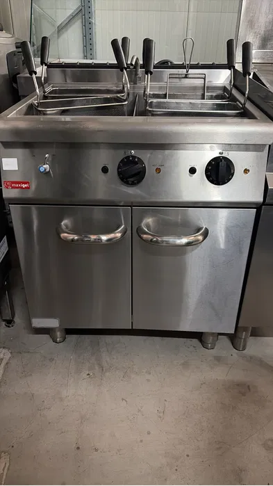 Fierbator profesional pentru paste dublu 2x28 litri – ideal pentru restaurante si pizzerii