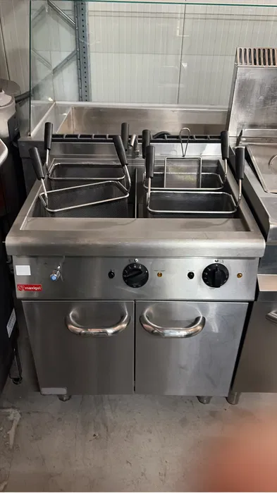 Fierbator profesional pentru paste dublu 2x28 litri – ideal pentru restaurante si pizzerii - Imagine 3