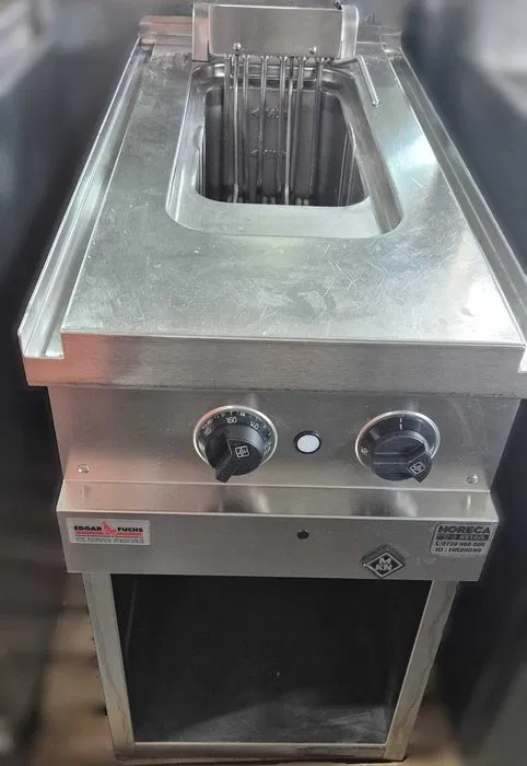 Friteuza electrica profesionala MKN Optima 700 – 380V, ideala pentru restaurante si fast-food - Imagine 2