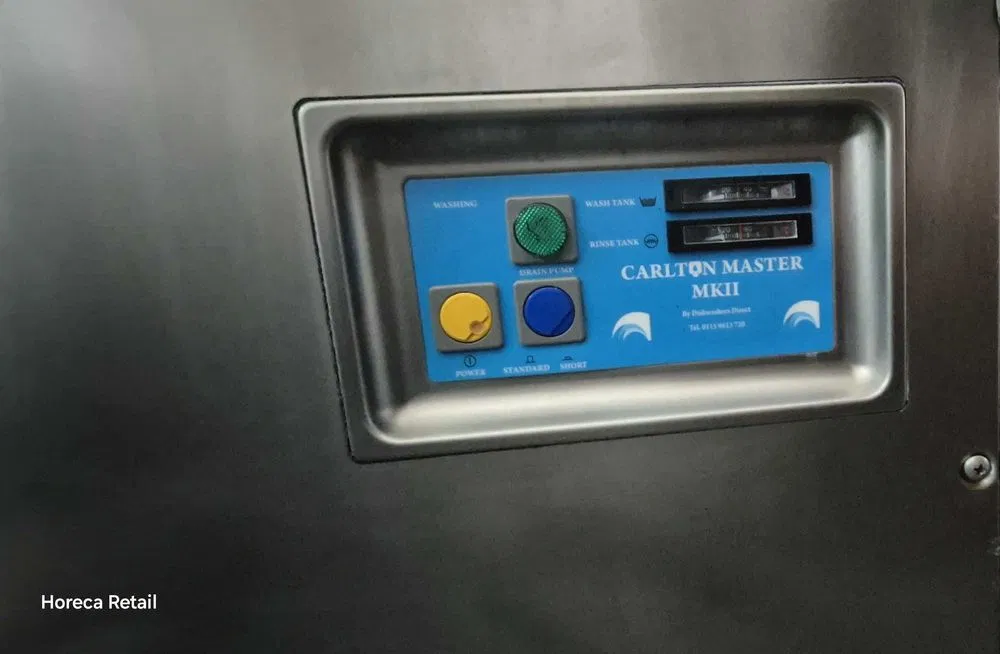 Masina profesionala de spalat vase, pahare si ustensile – 380V, ideala pentru restaurante si hoteluri - Imagine 3