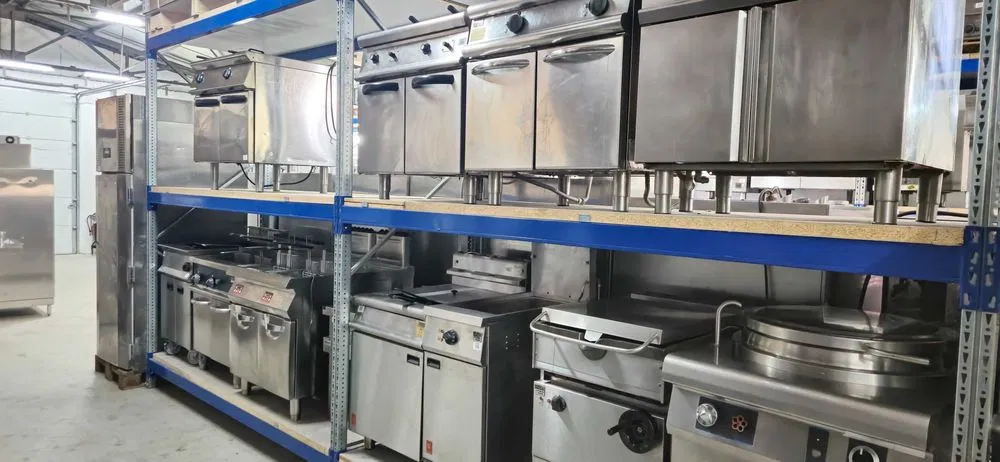 Utilaje profesionale HoReCa pentru restaurante, hoteluri si pizzerii – echipamente verificate cu garantie - Imagine 2