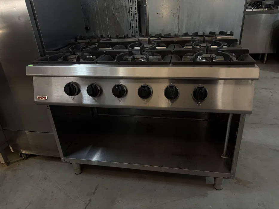Aragaz Profesional 6 Ochiuri pe Gaz - Linia 700 - Imagine 2