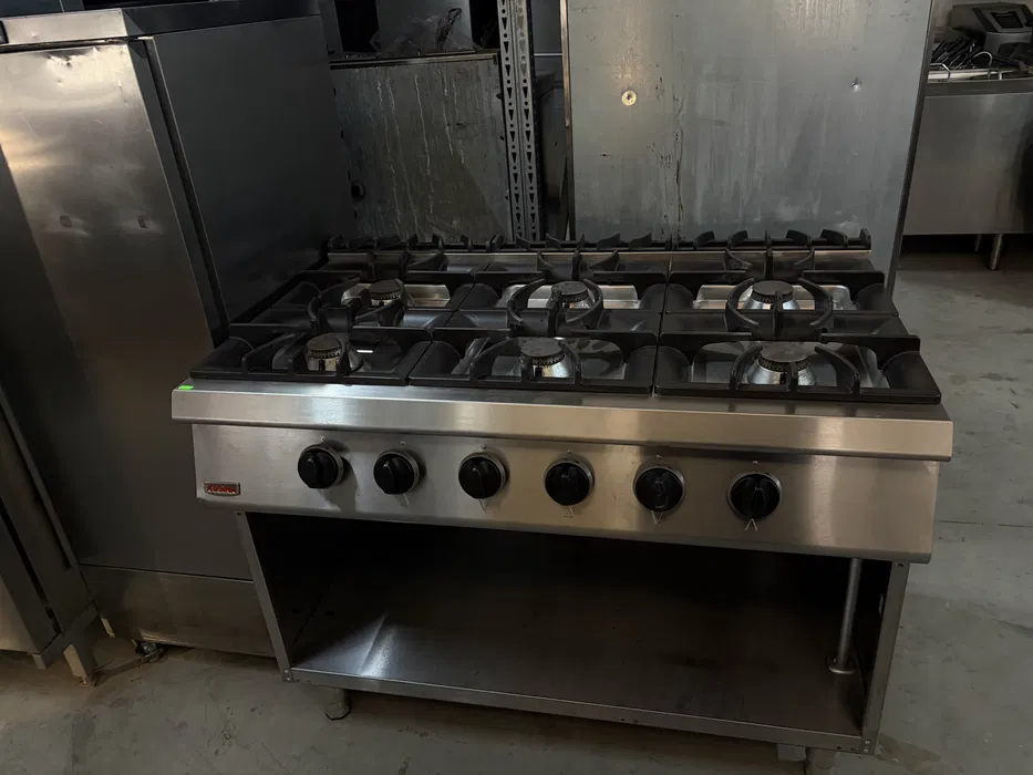 Aragaz Profesional 6 Ochiuri pe Gaz - Linia 700 - Imagine 3