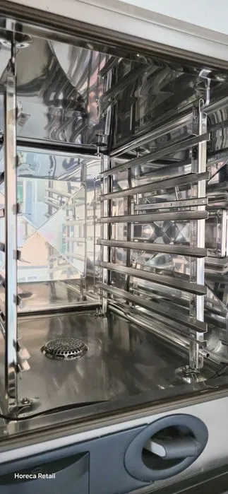 Cuptor Profesional Rational iCombi Pro 10 Tavi GN 1/1 - Electric 380V - Imagine 4