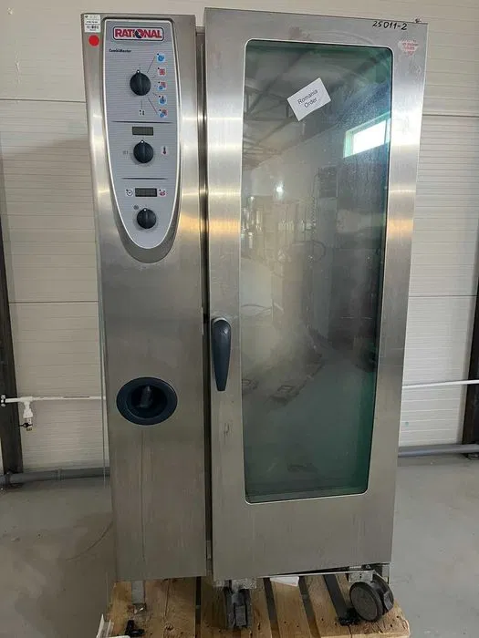 Cuptor Profesional Rational CM 201 G - Convectomat pe Gaz 20 Tavi GN 1/1 - Imagine 3