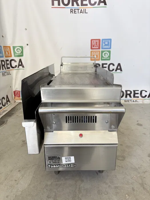Grill Profesional Neted pe Gaz Toastmaster - Fry Top Profesional - Imagine 4