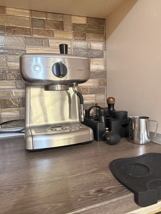 Espressor Breville Barista Mini + Accesorii Premium | Pachet Complet pentru Cafea de Specialitate