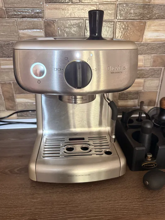 Espressor Breville Barista Mini + Accesorii Premium | Pachet Complet pentru Cafea de Specialitate - Imagine 2