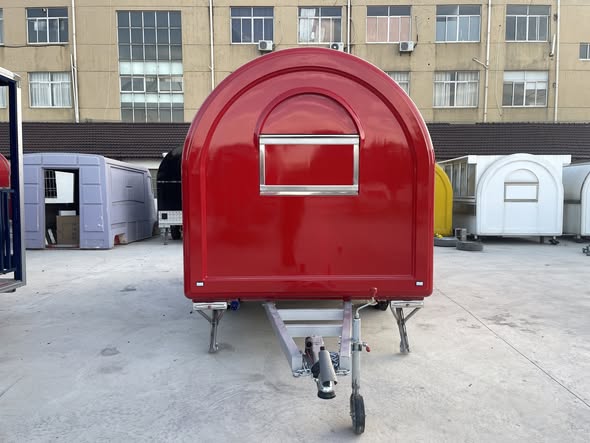Rulota comerciala food truck personalizabila, complet echipata, omologare europeana - Imagine 3