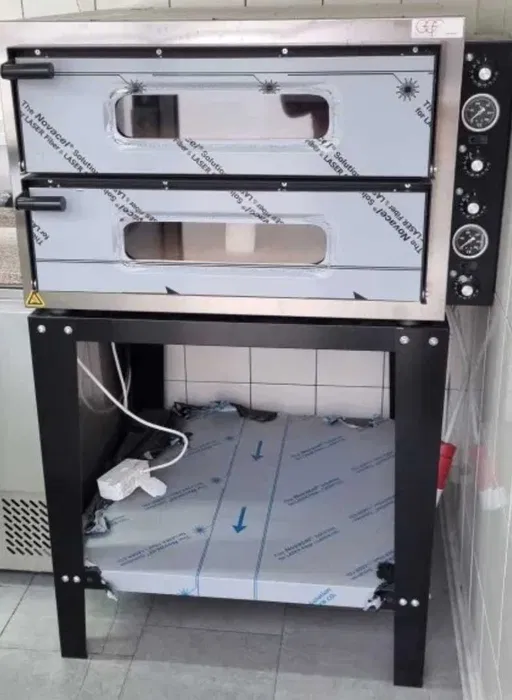 Echipamente horeca profesionale pentru pizzerie si restaurant - cuptor pizza, masa refrigerata, congelator si mobilier inox - Imagine 2