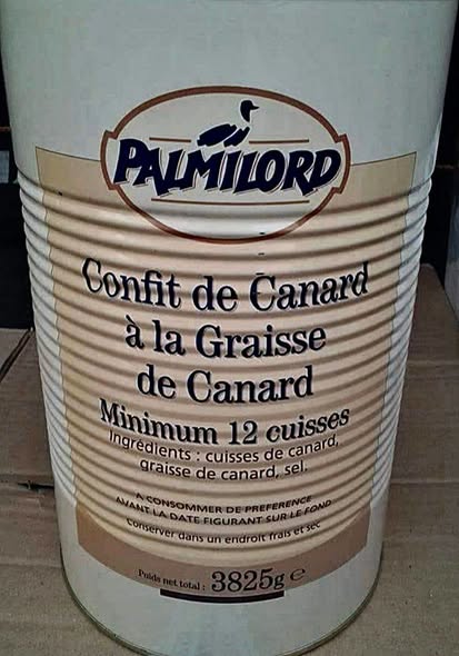 Pulpe de rata confiate PALMILORD - calibrate pentru evenimente, restaurante si hoteluri - Imagine 2