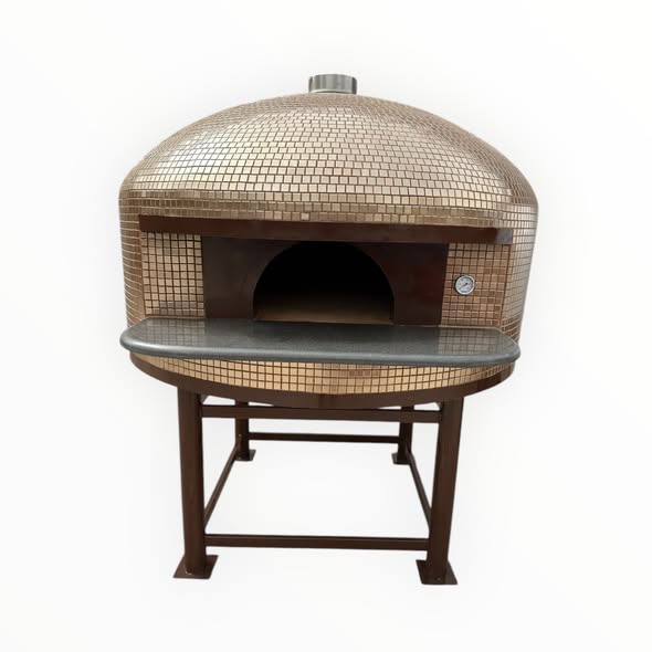 Cel Mai Bun Cuptor pe Lemne pentru Pizza Romana sau Napoletana | Functionare pe Lemne sau Gaz | Transport Inclus - Imagine 2