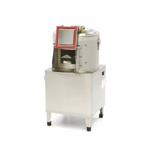 Masina Profesionala de Curatat Cartofi 8 kg, Productivitate 160 kg/h | Ideala pentru Restaurante si Catering