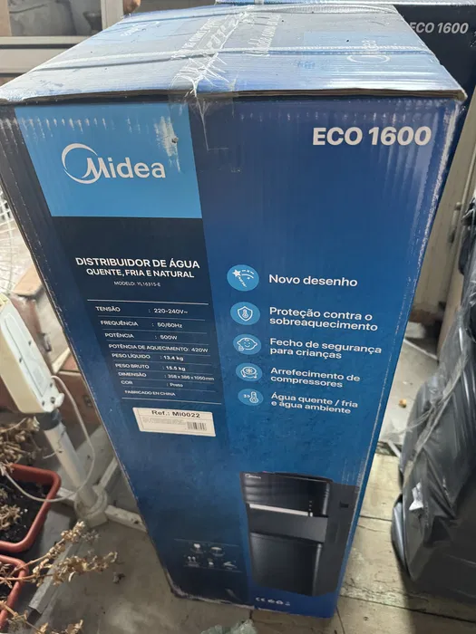 Dozator Apa Rece si Calda Midea ECO 1600 Nou cu Ultrafiltrare sau Osmoza Inversa - Imagine 3